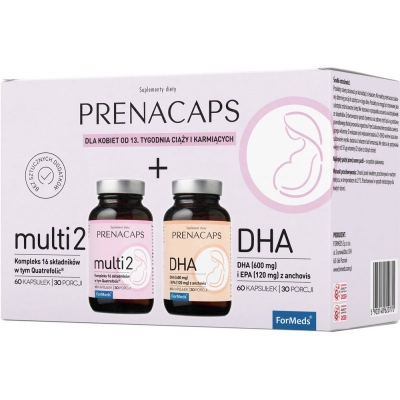 PRENACAPS MULTI 2 + DHA FORMEDS
